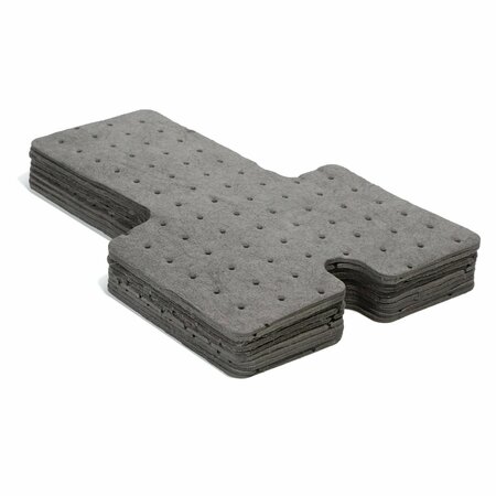 PIG Absorbent Mat Pad for IBC Folding Drip Tray, 10PK MAT6500